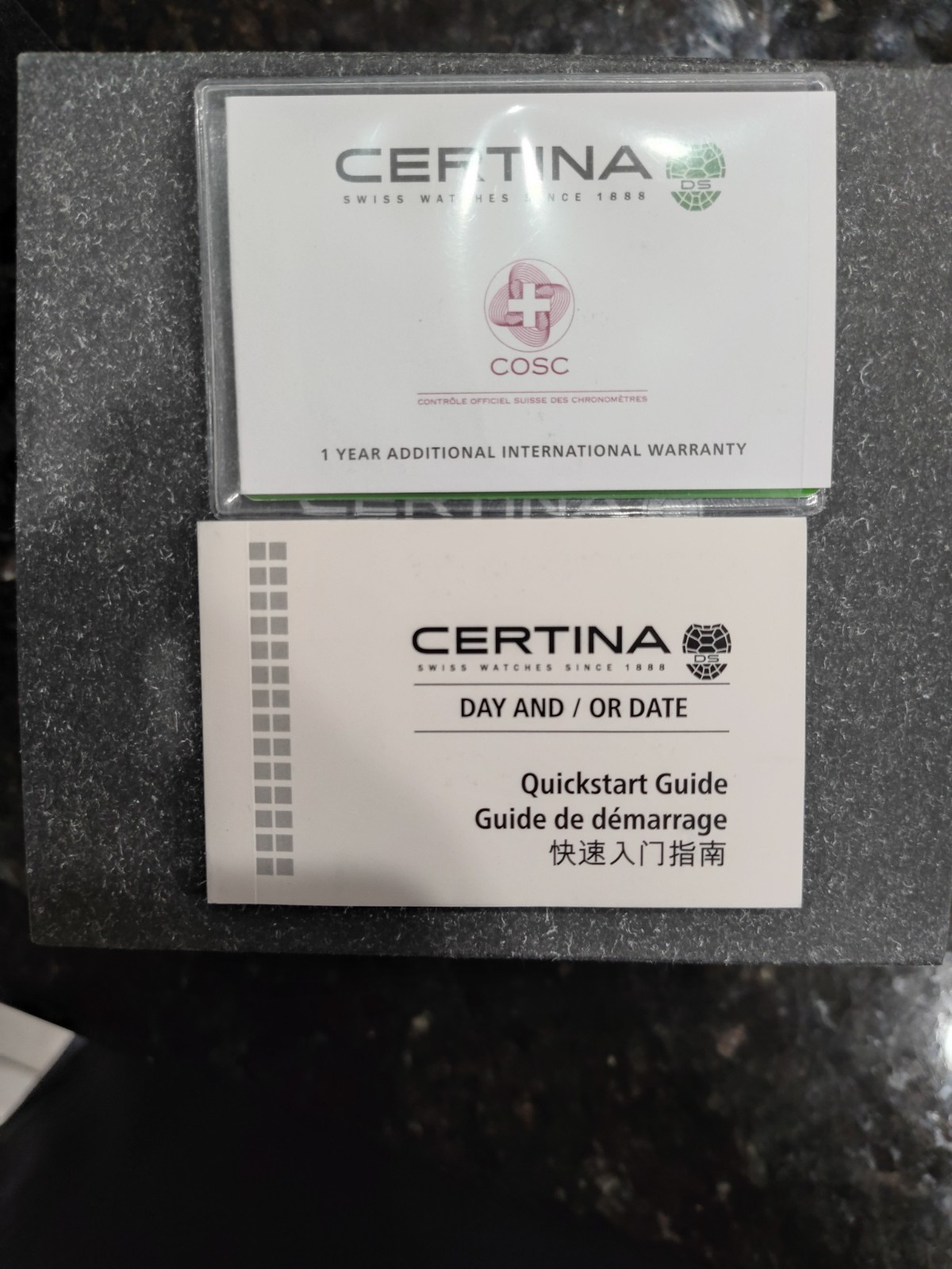 Certina DS Action Titanium Chronometer 43mm