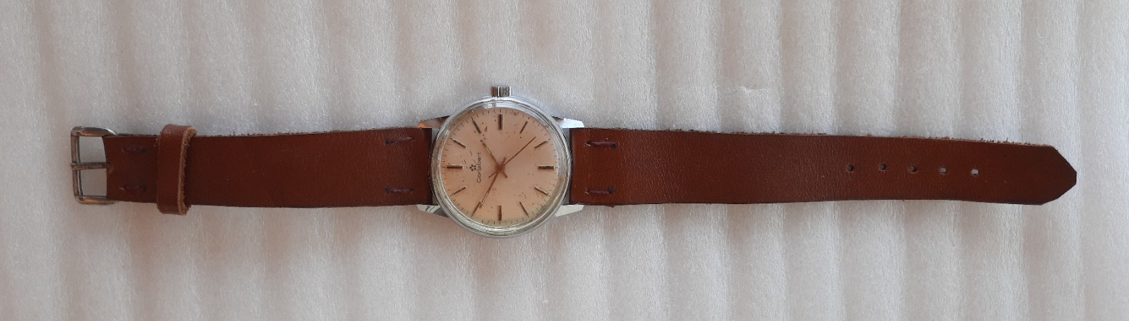Cortebert Swiss watch Cal FE 140 working
