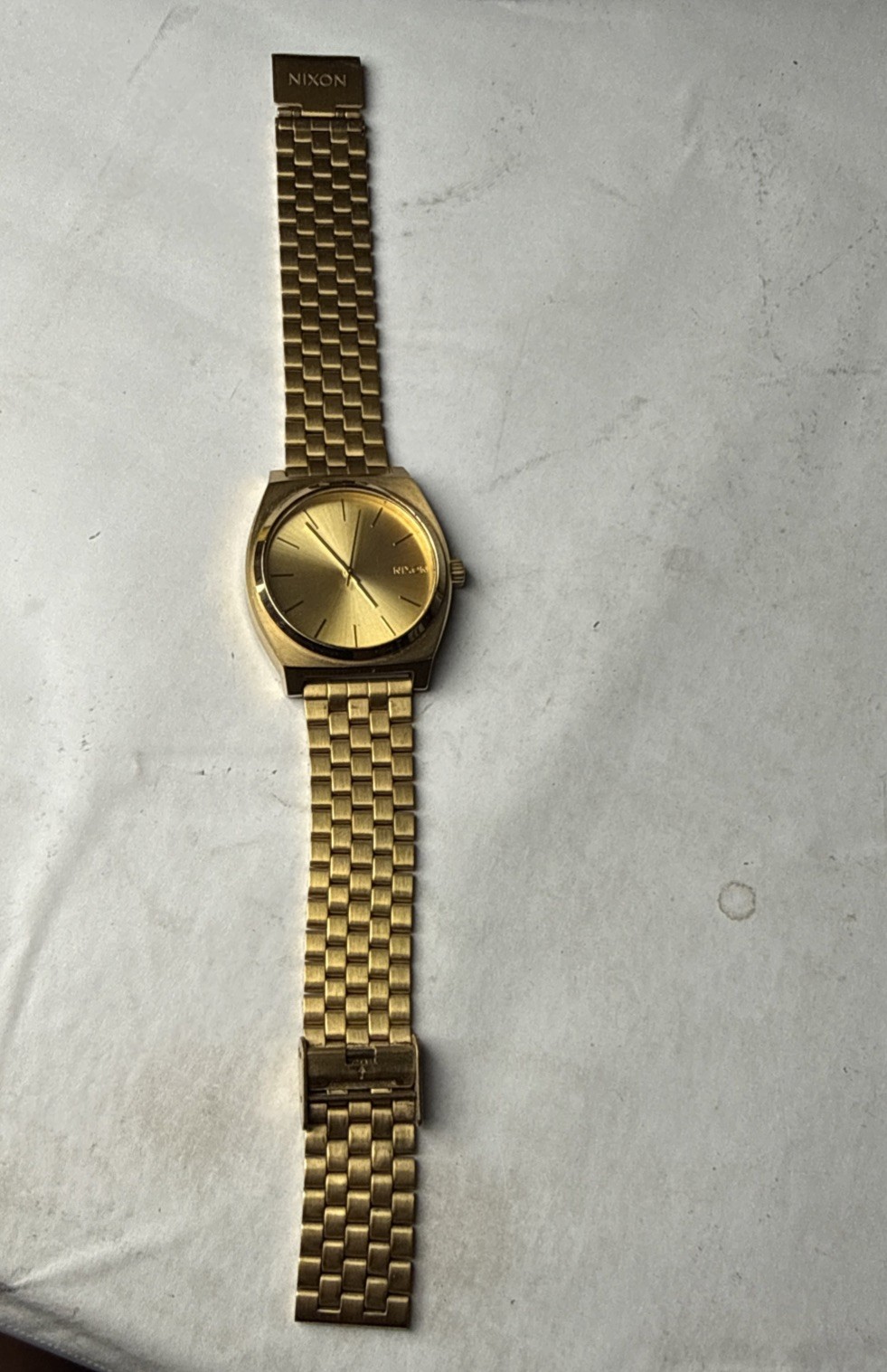 NIXON MINIMAL “THE TIME TELLER” MOD. A045 511 WRISTWATCH – NEW