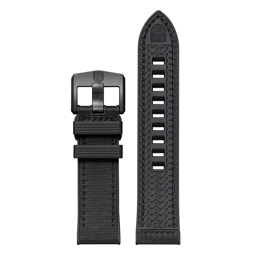 Luminox Atacama Field Black Dial Rubber Band Watch XL.1961 43MM Sapphire Glass