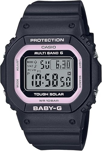 CASIO Baby-G BGD-5650-1BJF BGD-5650 BGD-5650-1B Solar Radio Controlled Pink new