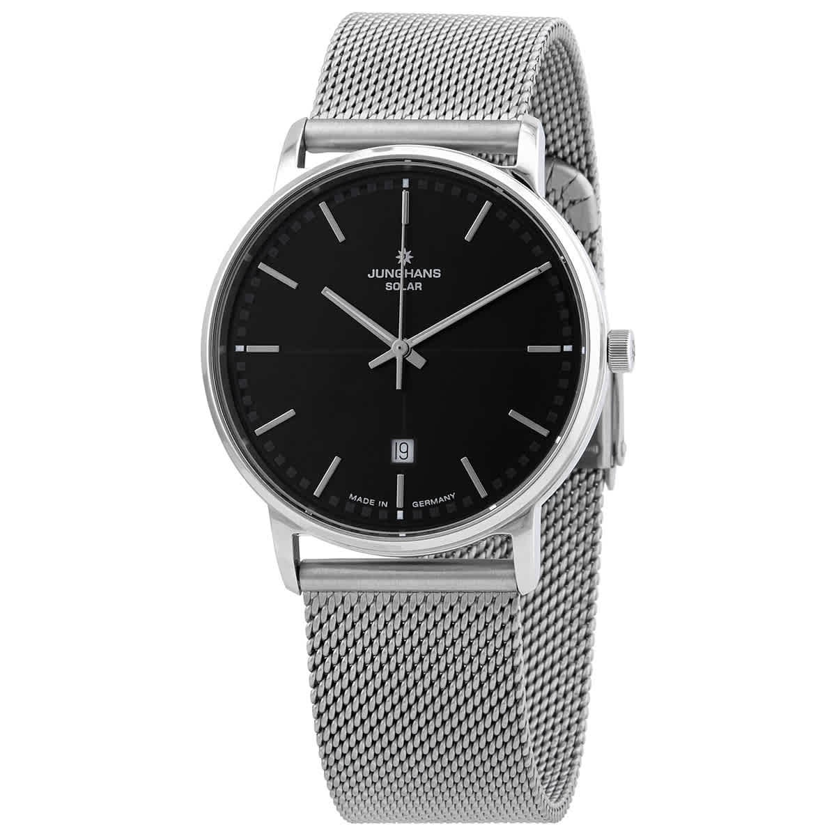 Junghans Milano Solar Quartz Unisex Watch 014/4061.44