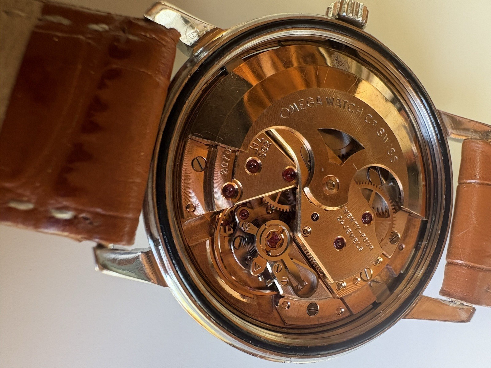SERVICED OMEGA Seamaster Men’s Watch Ref. 166.001 Cal. 562 Vintage 1960s