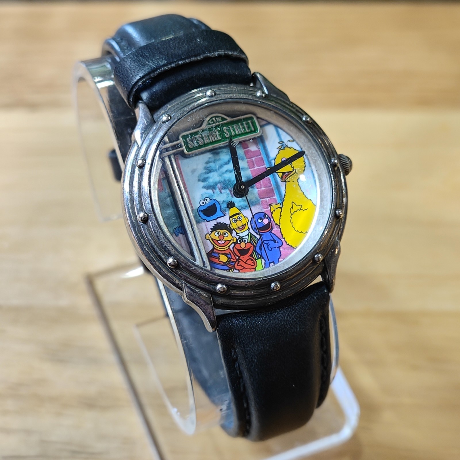Vintage Sesame Street Fossil Watch General Store Limited Edition 619/1500 1990’s