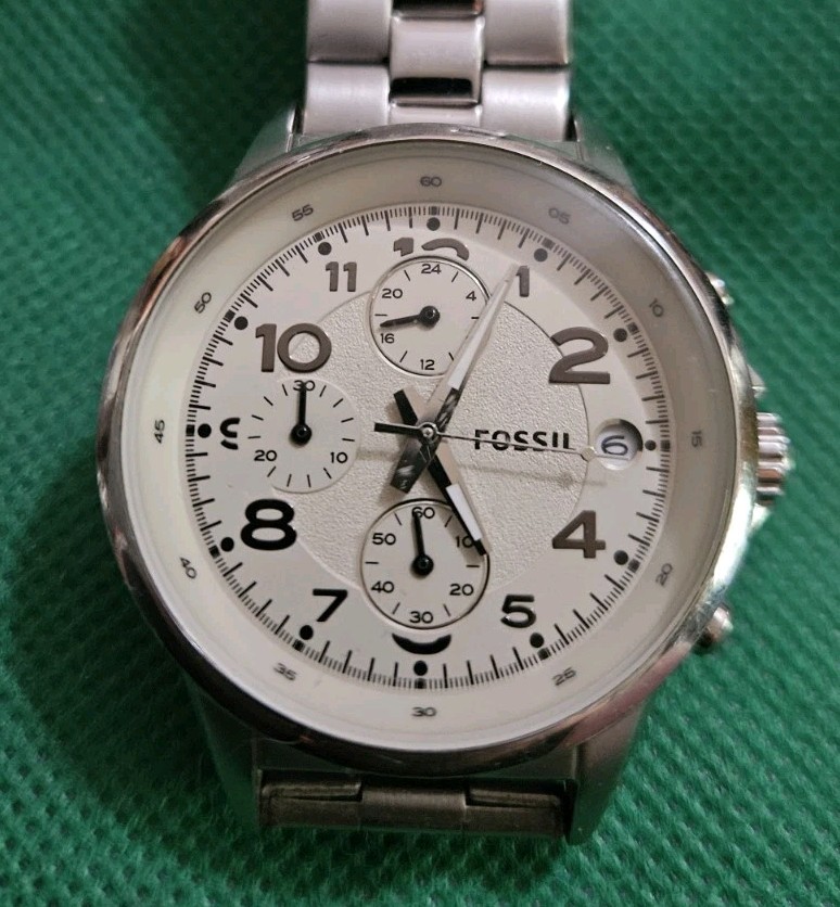 Fossil CH2715 Date Chronograph Wrist watch