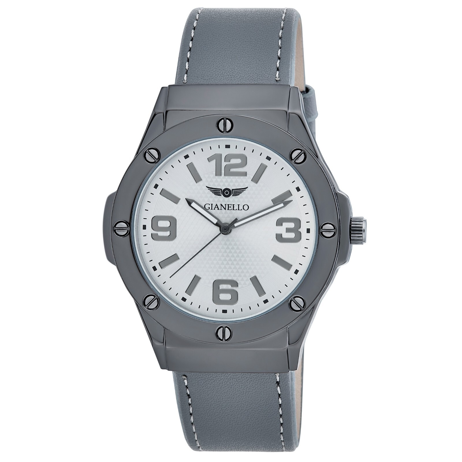 Gianello Men’s 41mm Atlantis Strap Watch