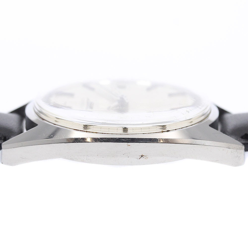 LONGINES Date cal.285 Vintage Silver Dial Hand Winding Men’s Watch_930771