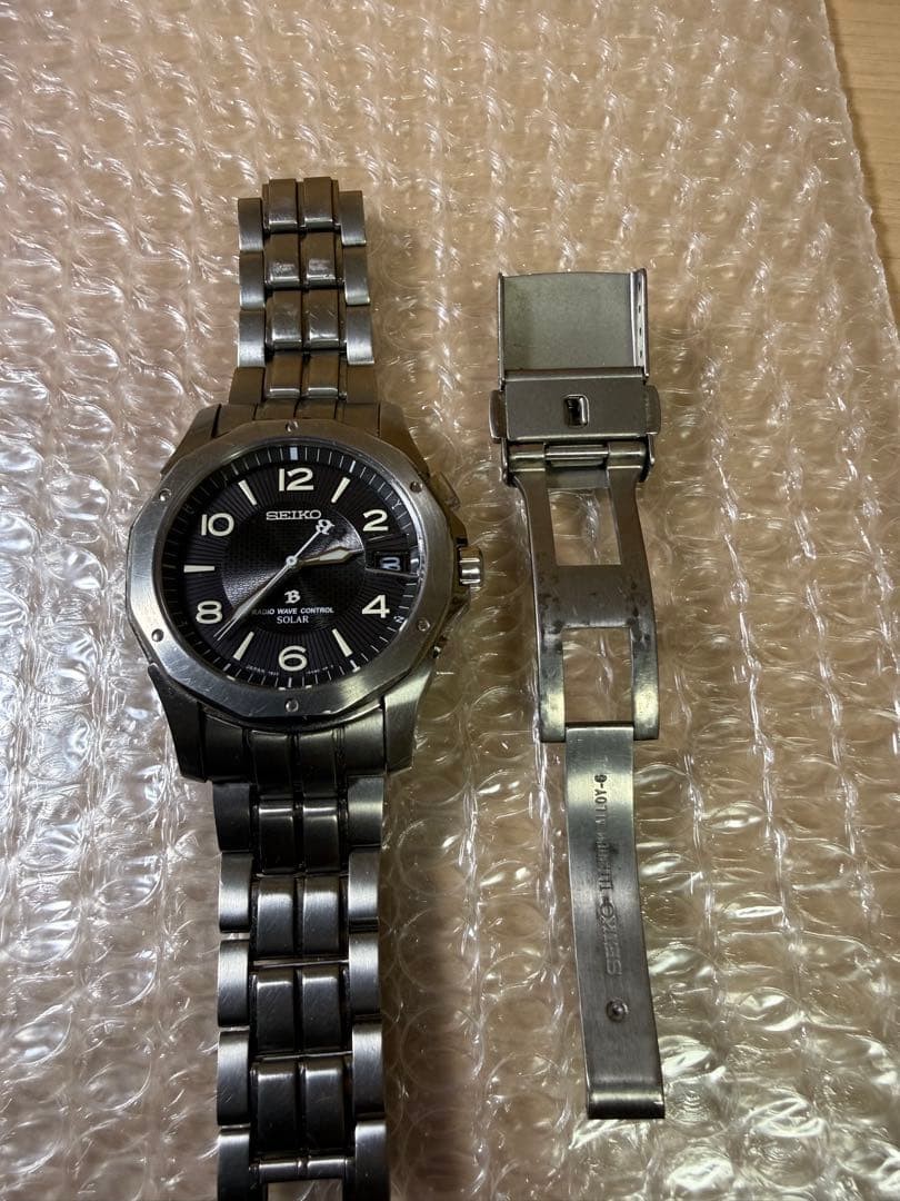 SEIKO SOLAR B Brightz Titanium 7B22-0AC0