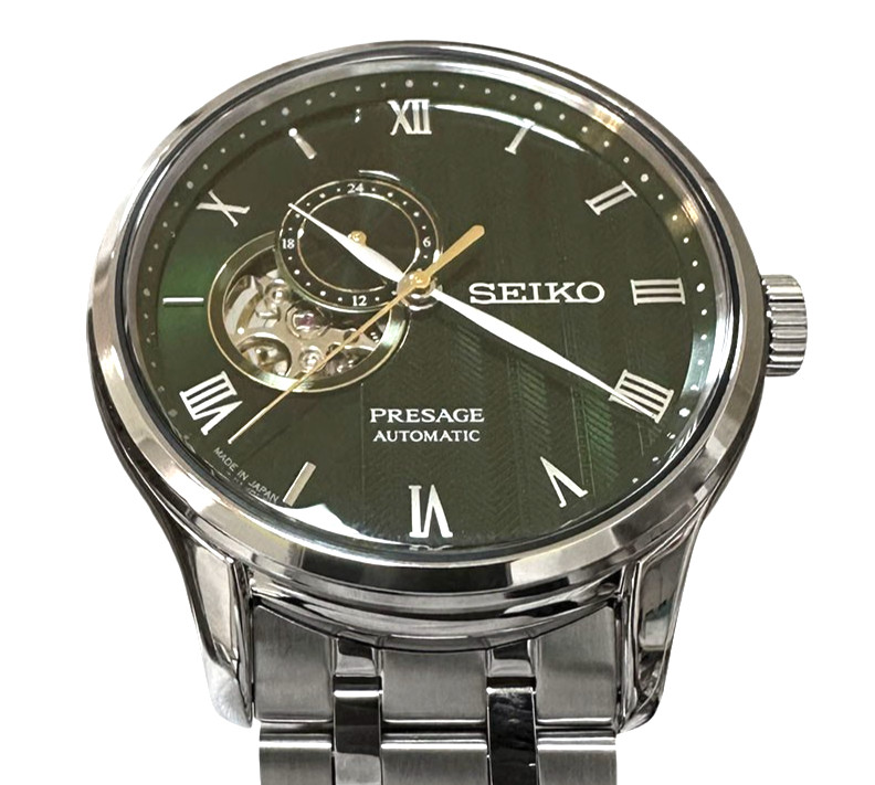 SEIKO Presage SARY237 Automatic Men’s Watch Excellent Used Box & Warranty Japan