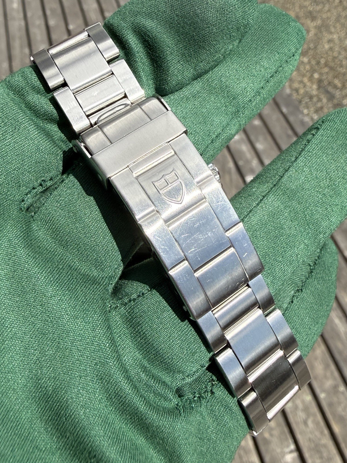 1996 Tudor Prince Oysterdate Submariner Date Minisub 36mm Steel Blue Dial 75190