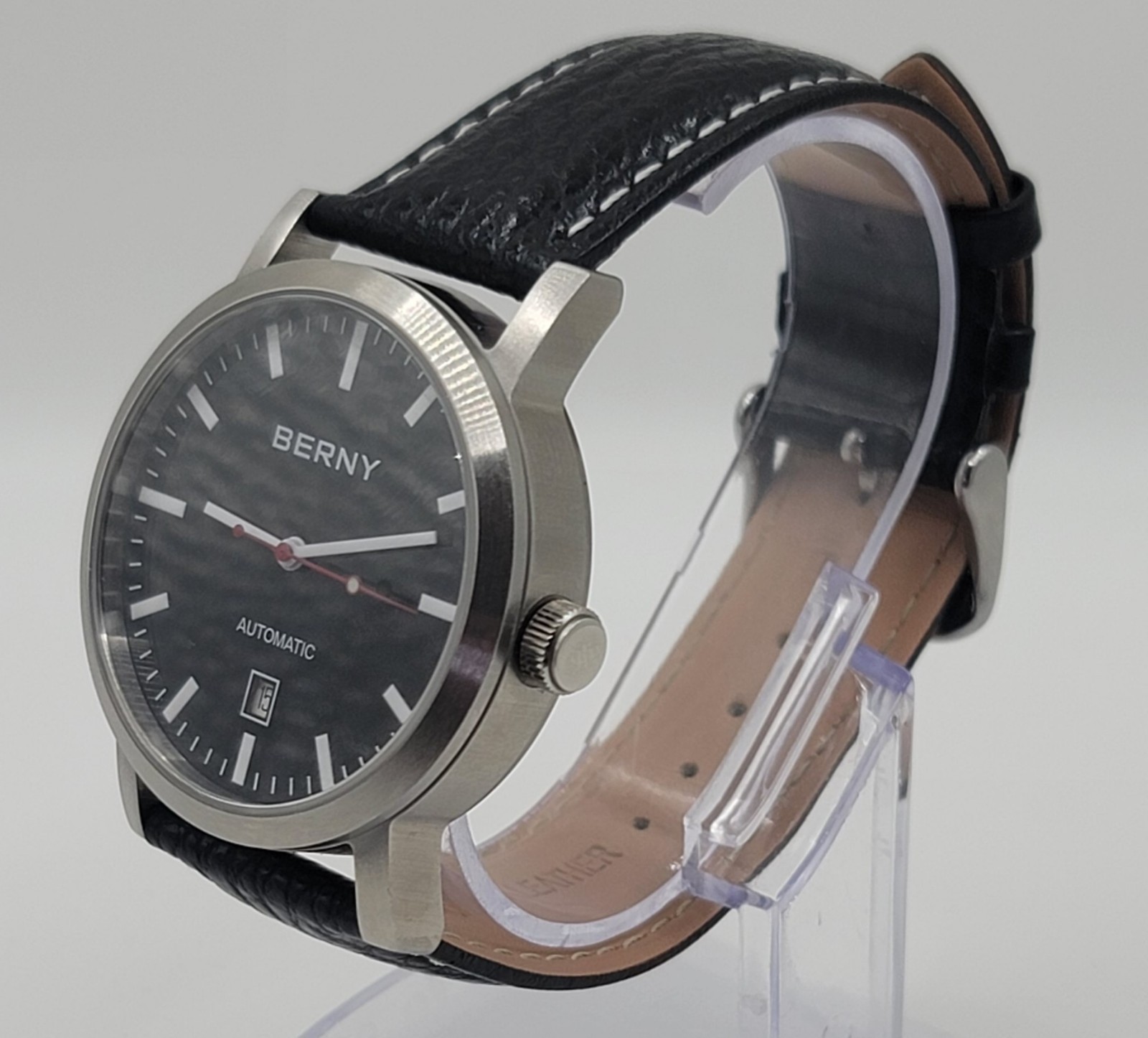 BERNY AM7068M Seagull ST1612 Automatic Watch US SELLER!!!!!