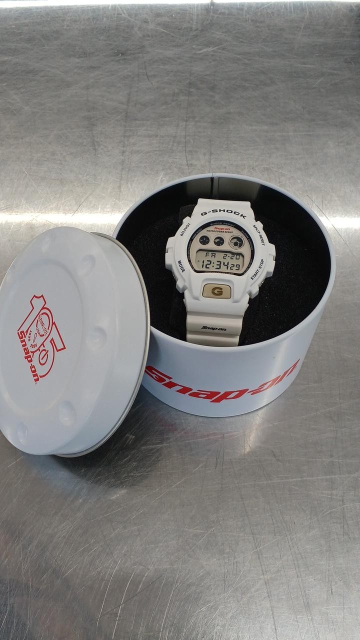 [A4N] Snap-On C-MGSA7-306 Quartz Analog Stainless Steel Men Watch [x3p]