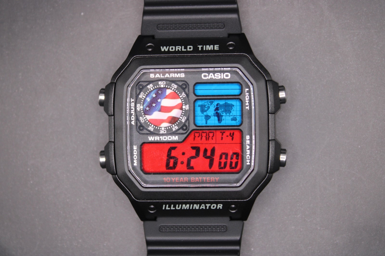 Freedom – Casio AE1200 Mod (Brand New) (Custom) (Made to Order)