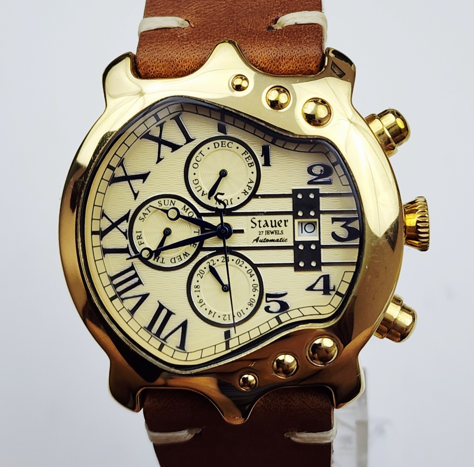 Men’s AUTOMATIC Watch STAUER “Guitar” 18967