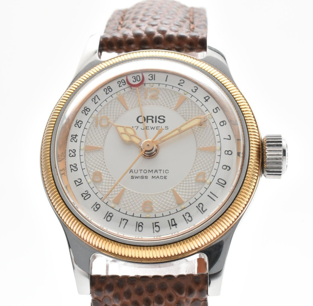 [NEAR MINT] ORIS Big Crown Pointer Date 7400 32mm Silver Automatic Men’s Watch