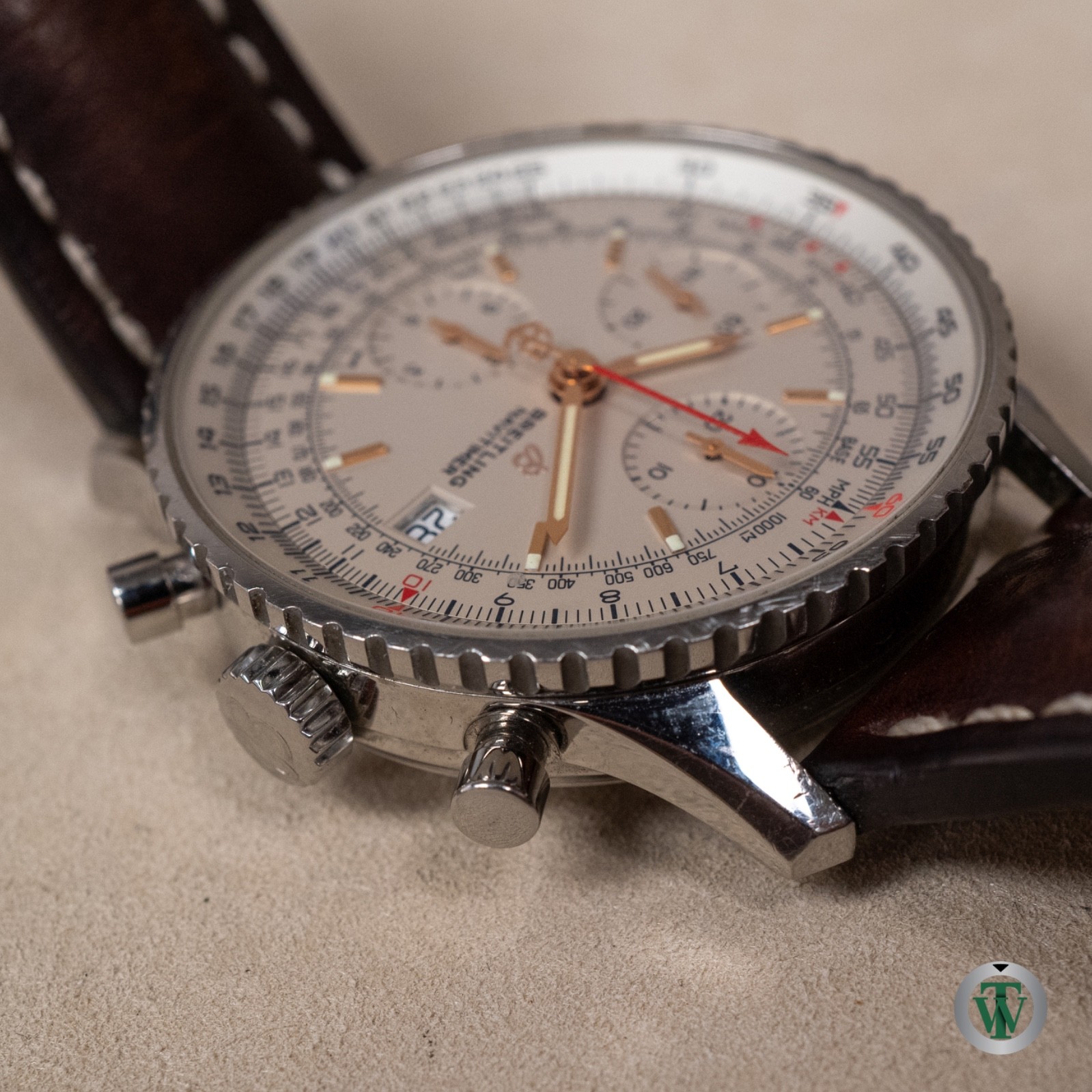 BREITLING NAVITIMER CHRONOGRAPH 41 AUTOMATIC STEEL A13324
