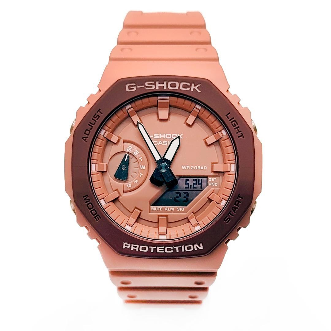 New G SHOCK Casio GA 2110SL 4A4JR with new manufacturer