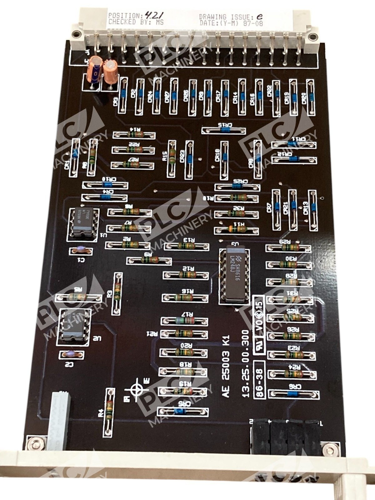 ABB Stal Selector Unit 720070-1