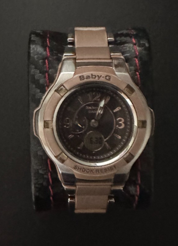 Casio Baby-G BGA-1200C Tough Solar Radio Controlled Women’s Watch
