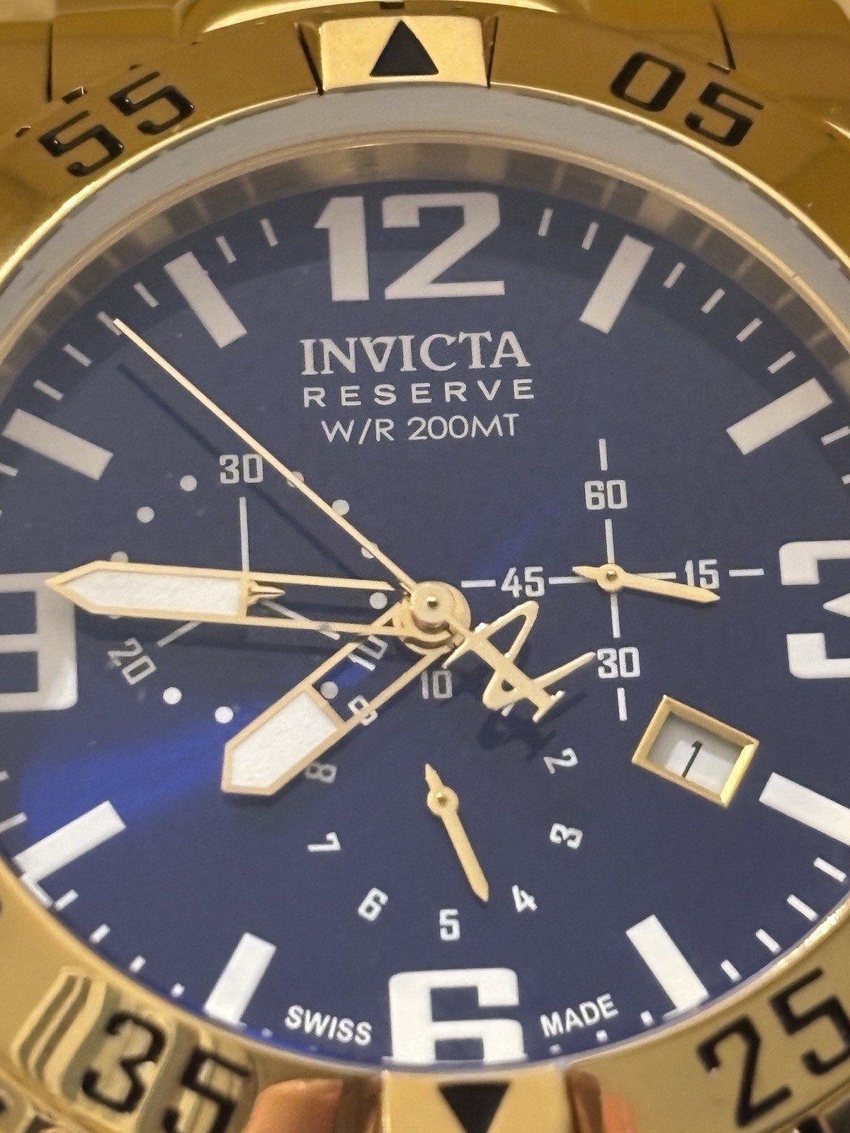 Invicta Excursion Reserve Men’s Quartz Watch model 5676