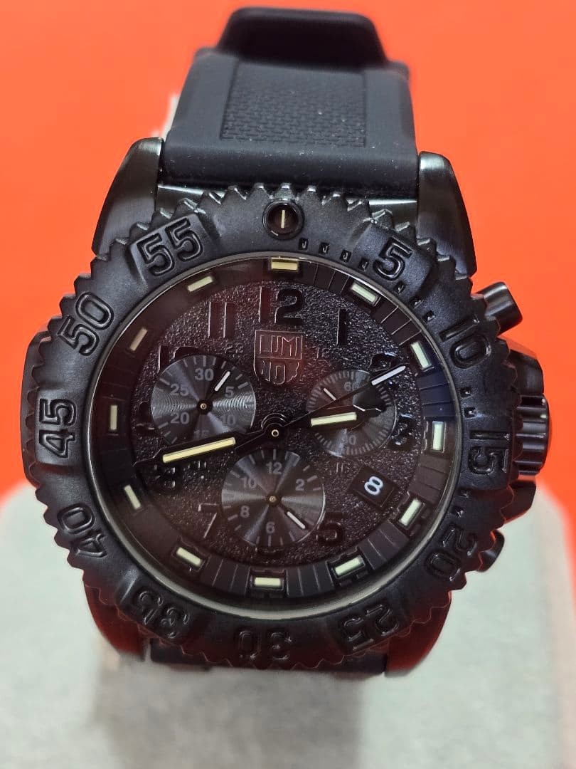 Super LUMINOX 3180 Chronograph QZ Matte Black
