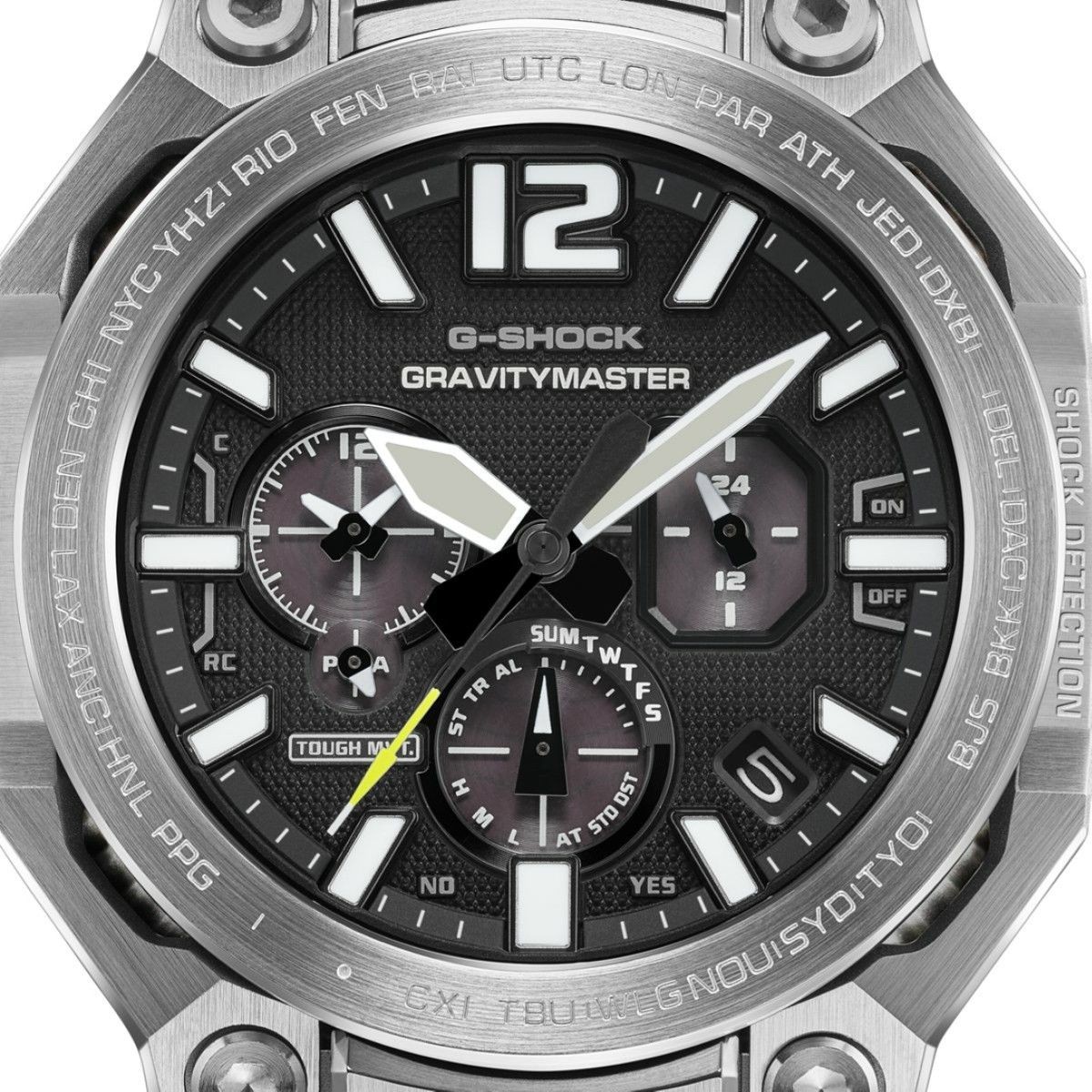 Casio G-SHOCK Gravitymaster GWR-B3000-1AJF Watch with Box