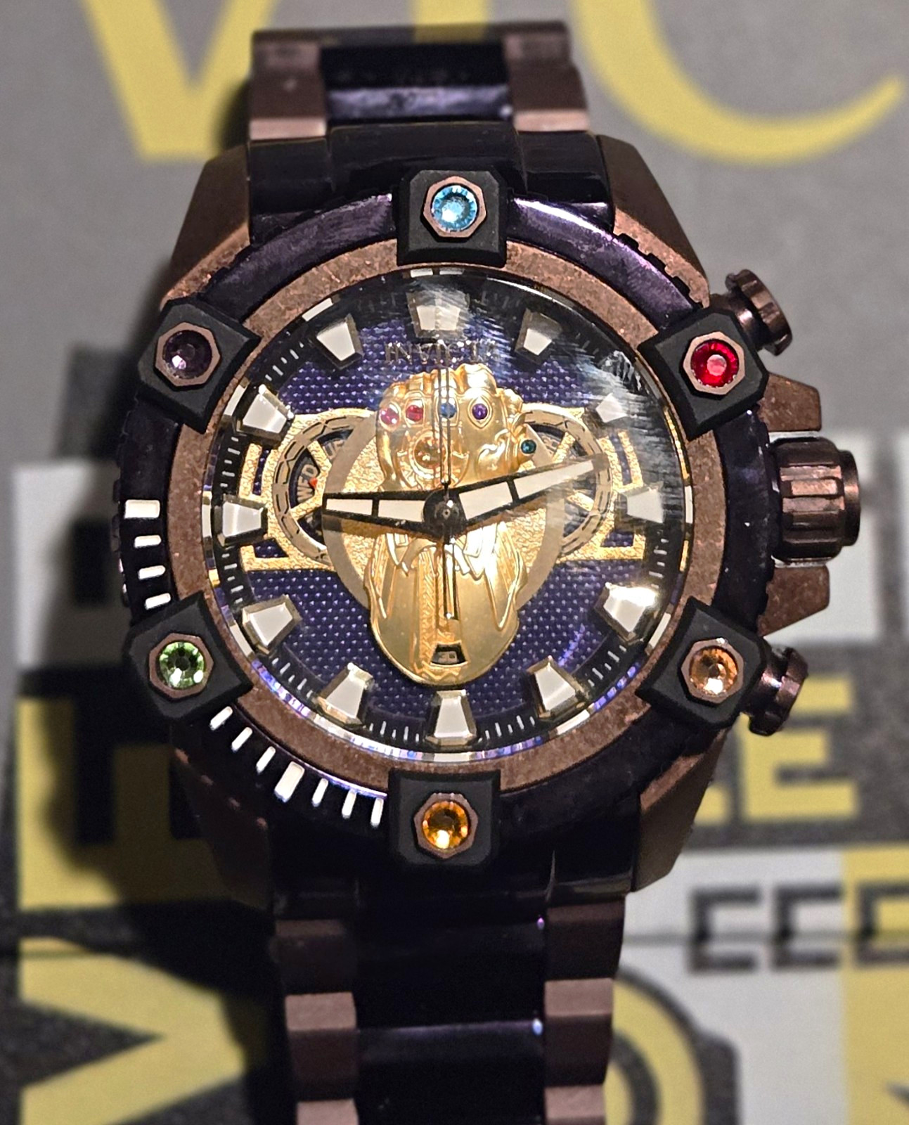 Invicta Thanos Marvel Limited Edition Watch