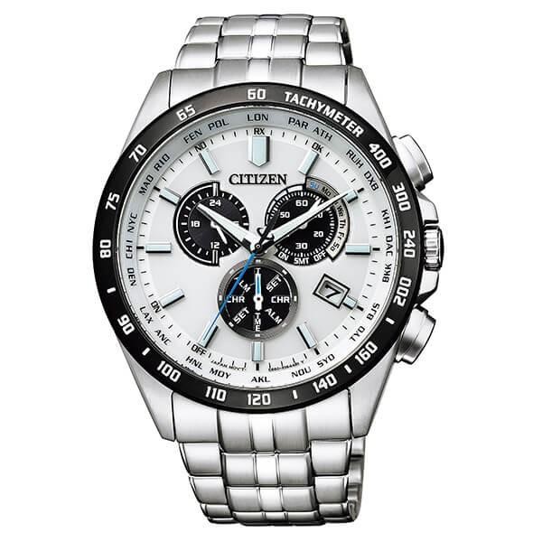 CITIZEN Collection Eco-Drive CB5874-90A Watch Chronograph Radio controlled