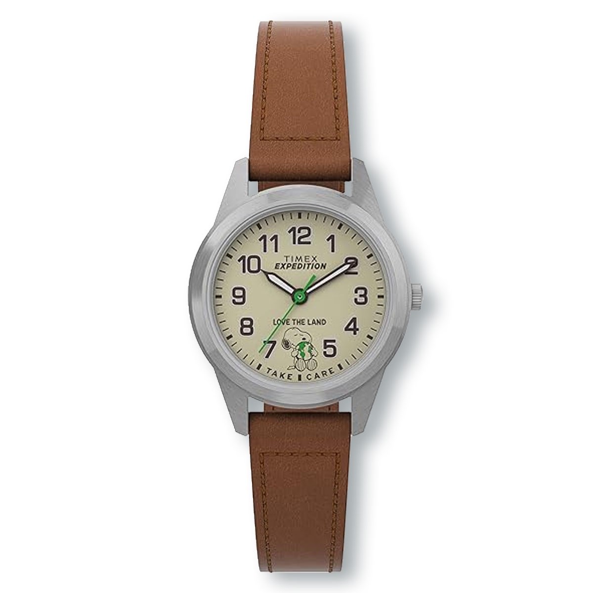 TIMEX TW4B25100 Expedition Scout x Peanuts Snoopy Take Care Watch