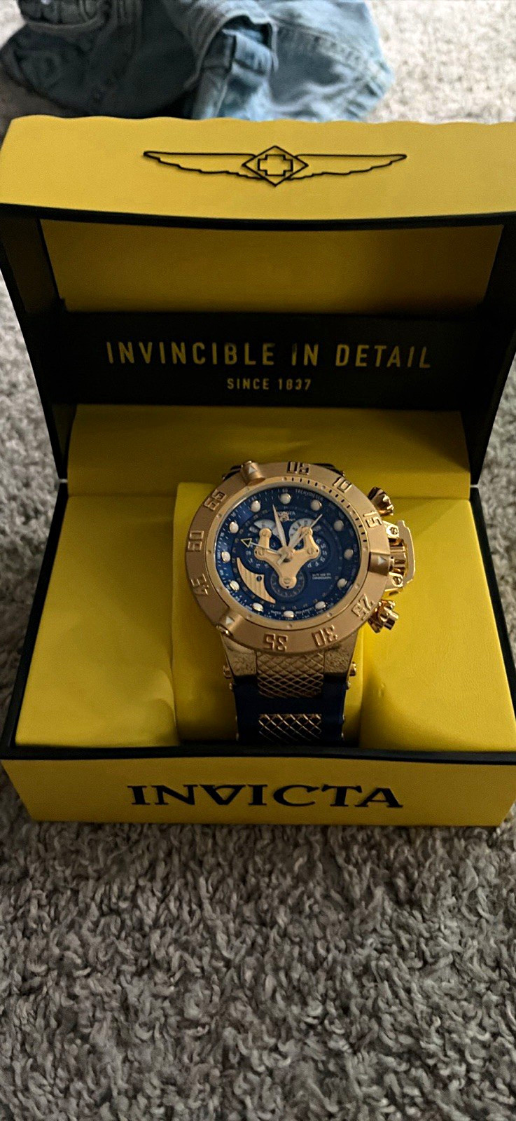 Invicta Subaqua Noma III Mens watch with box