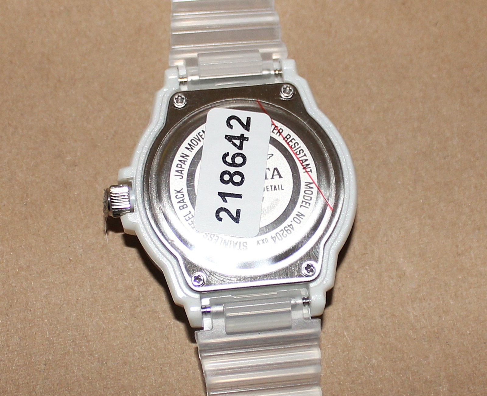INVICTA Celestial Cloud (49204) Womens Watch 35mm Transparent White – NIB – NEW