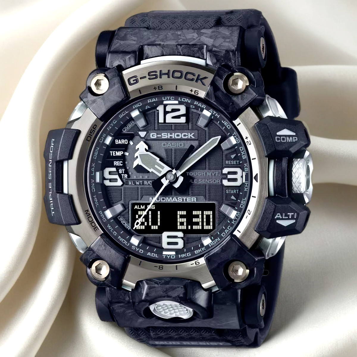 CASIO G-SHOCK MUDMASTER GWG-2000-1A1JF Men Watch Japan Domestic 2021 Black