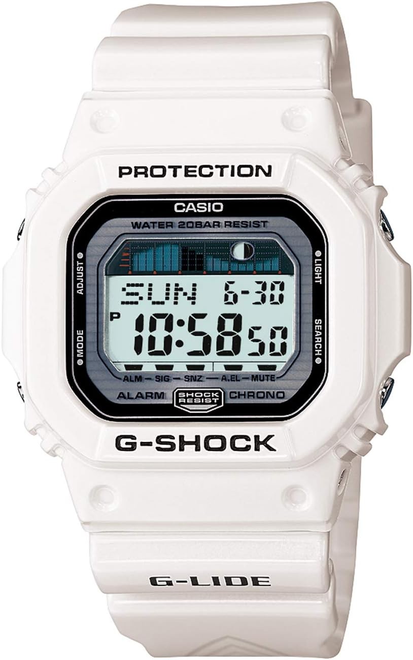 CASIO G-SHOCK G-LIDE GLX-5600-7JF White Digital Watch