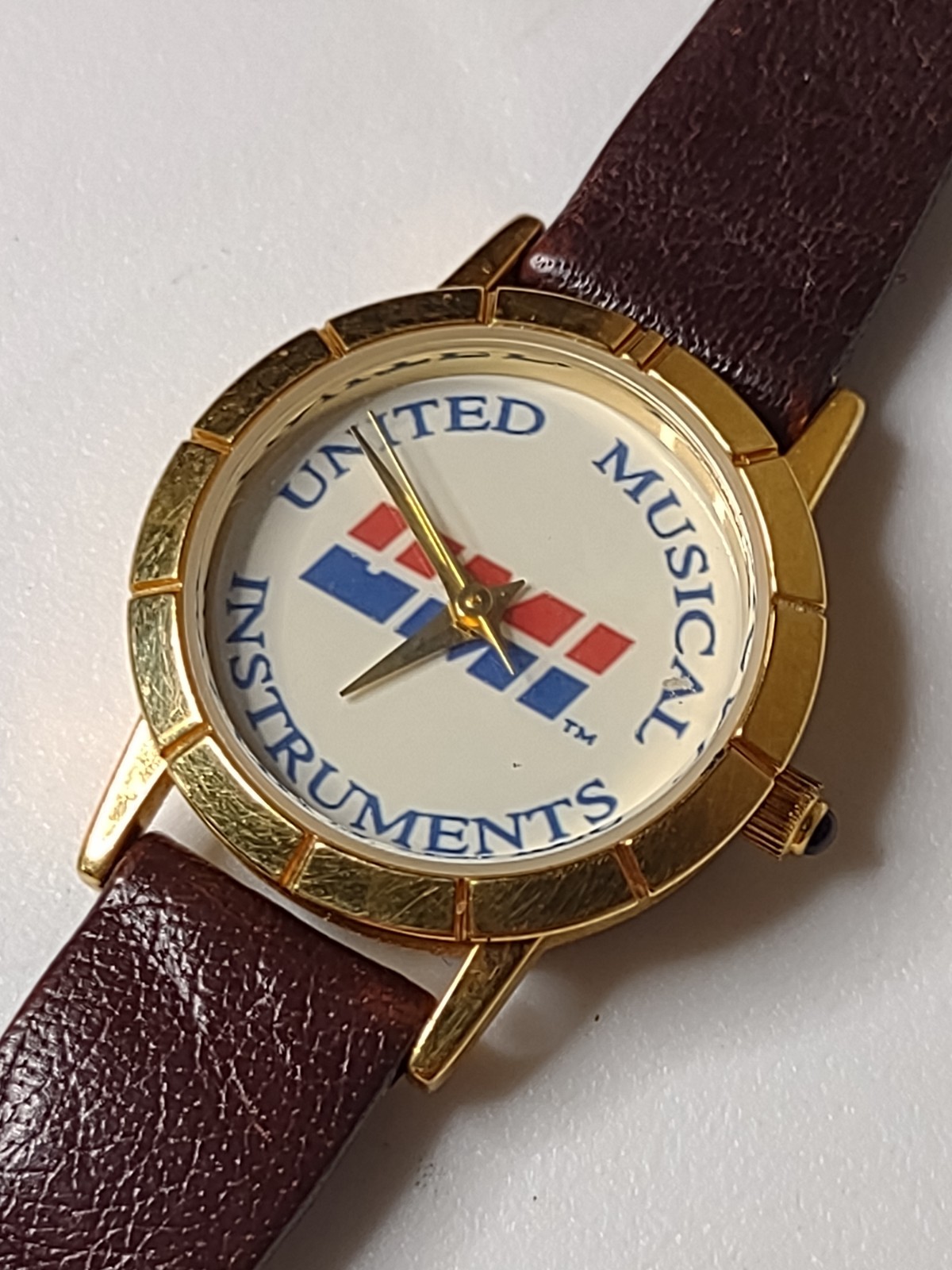 Untested Red White And Blue United Musical Instruments Watch