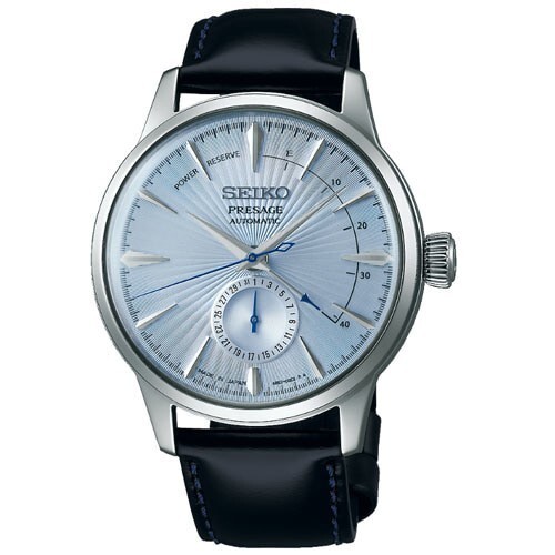 SEIKO PRESAGE SSA343J1 Cocktail Automatic Watch Soft Blue Power Reserve 4R57 NOS