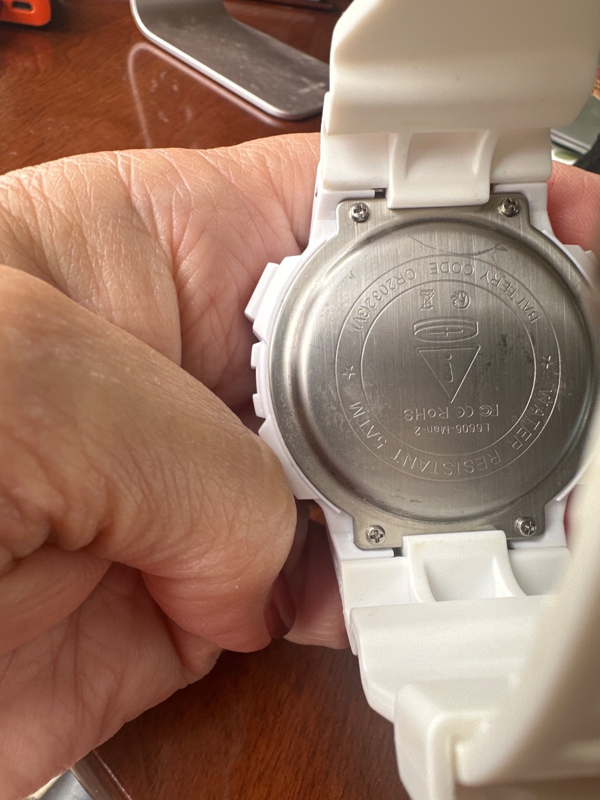 Lavaredo Watch Mens White