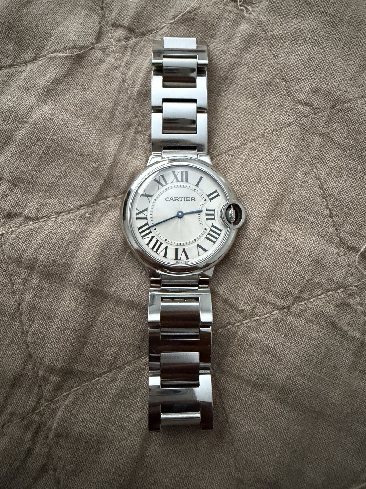 Cartier Ballon Bleu W69011Z4 with box