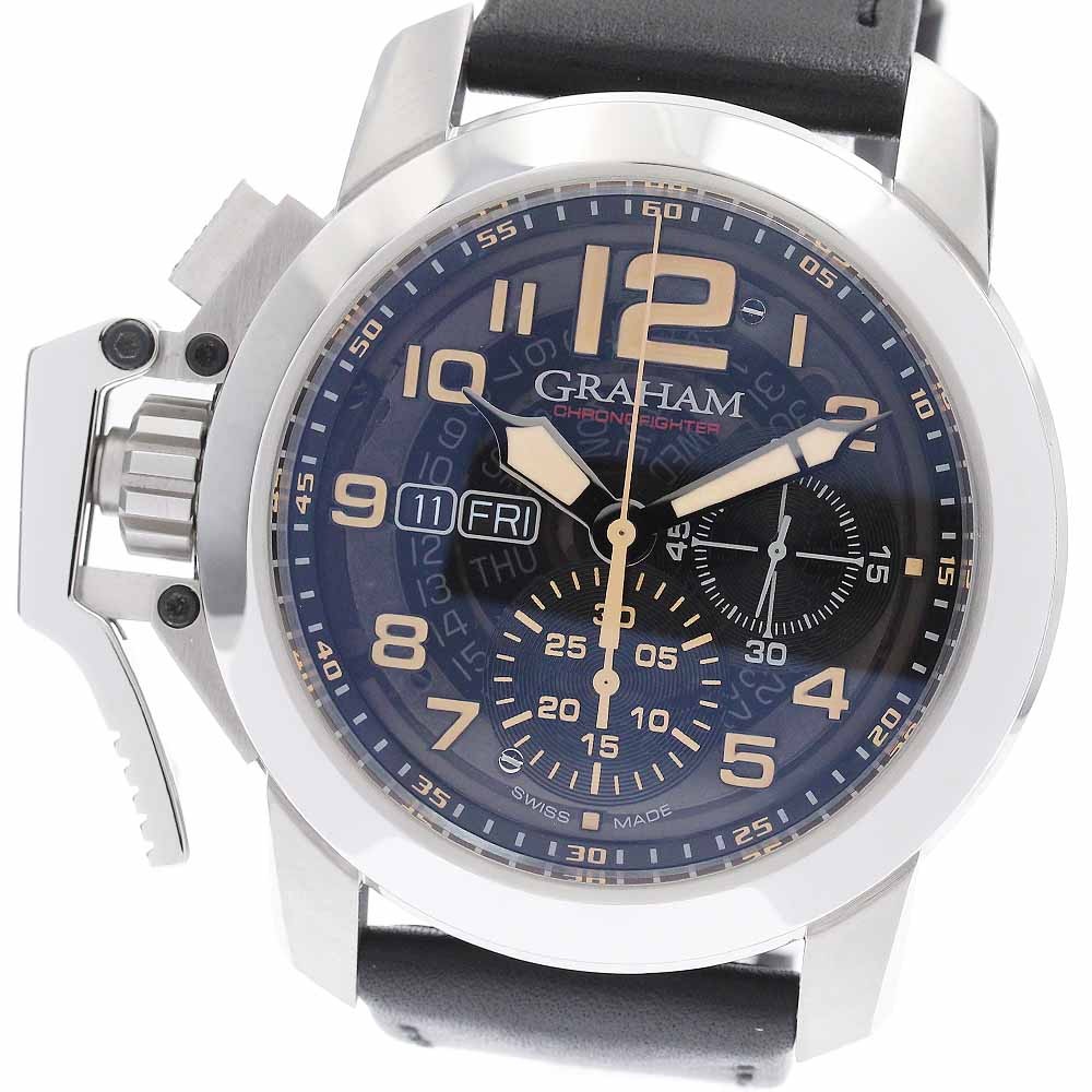 GRAHAM Chrono Fighter Oversize GR2FFDV 02/2CCAS.B32A Automatic Men’s_944695