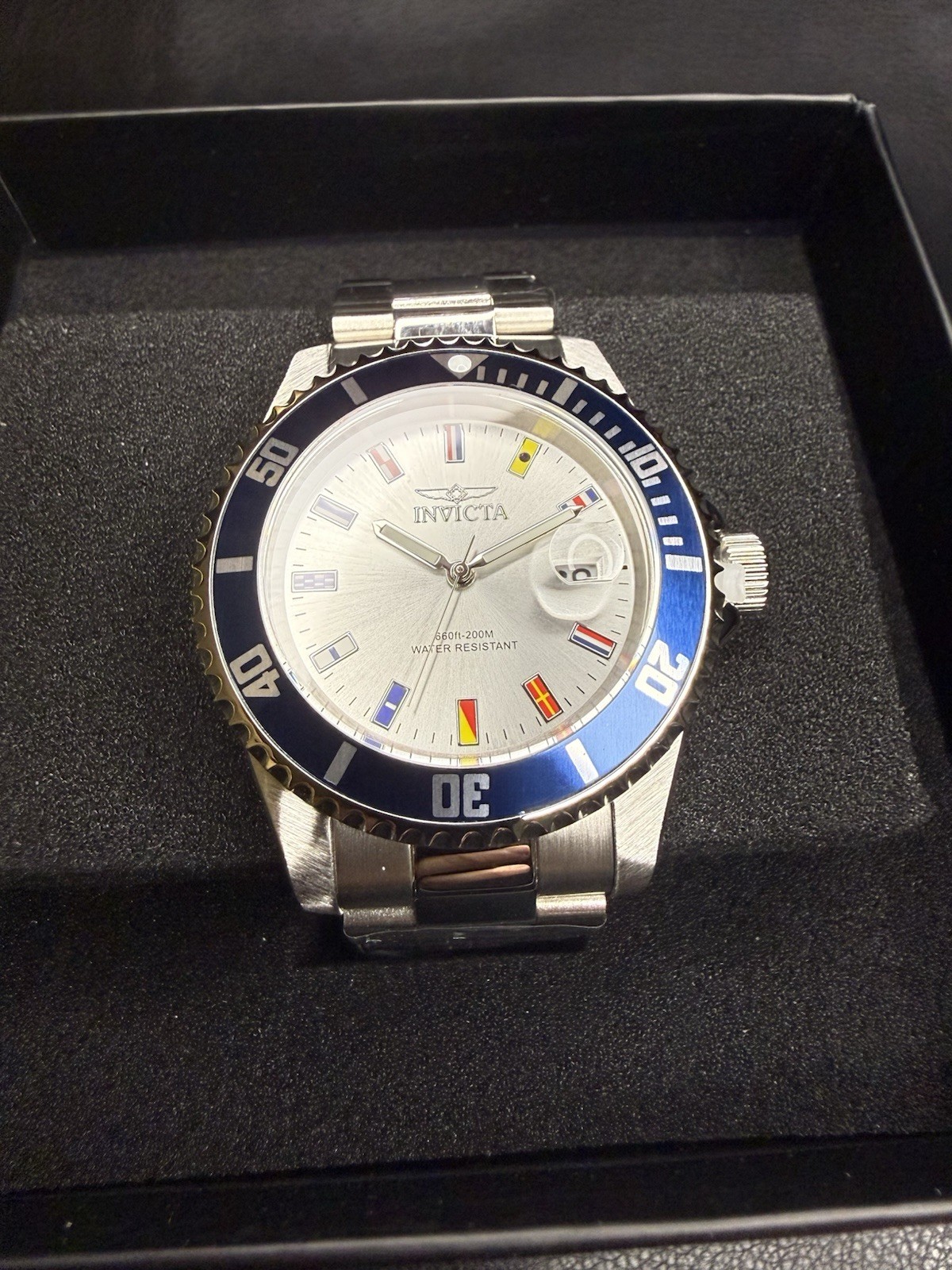 Invicta pro diver Jet Setter men’s watch. 40mm brand new