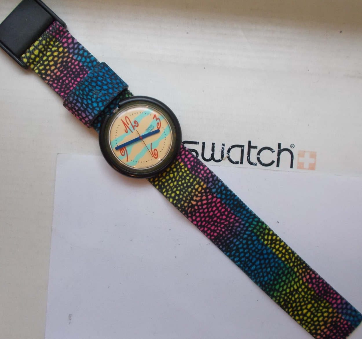 BEAUTIFUL POP SWATCH EXCELLENT WOW L@@K VINTAGE RARE