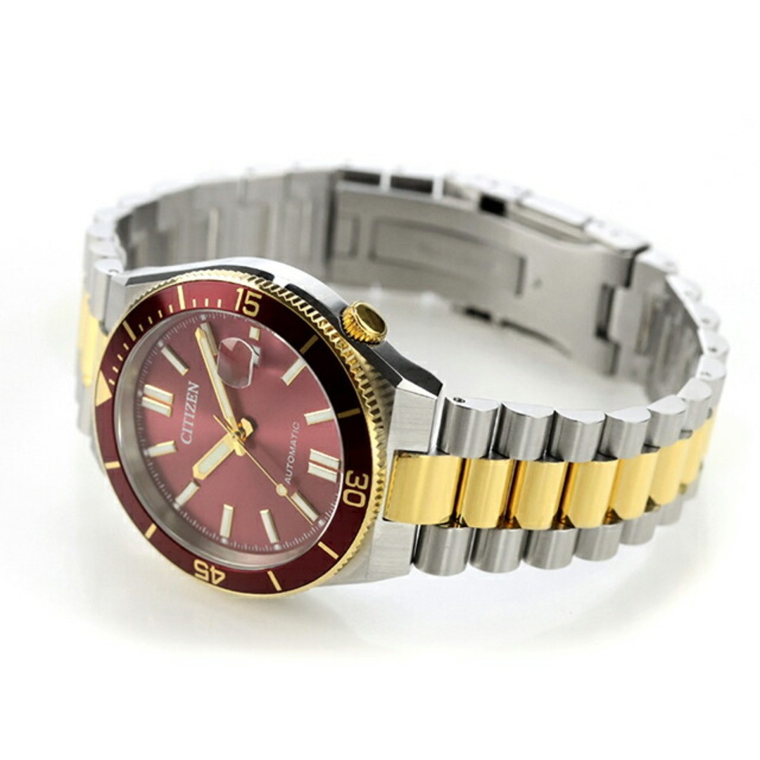 Citizen TSUYOSA Automatic Watch Red Dial Stainless Steel From Japan