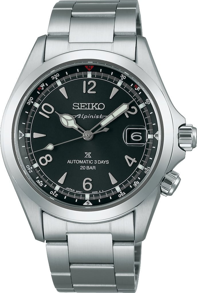 New Seiko Prospex Land Black Dial Men’s Watch SPB505