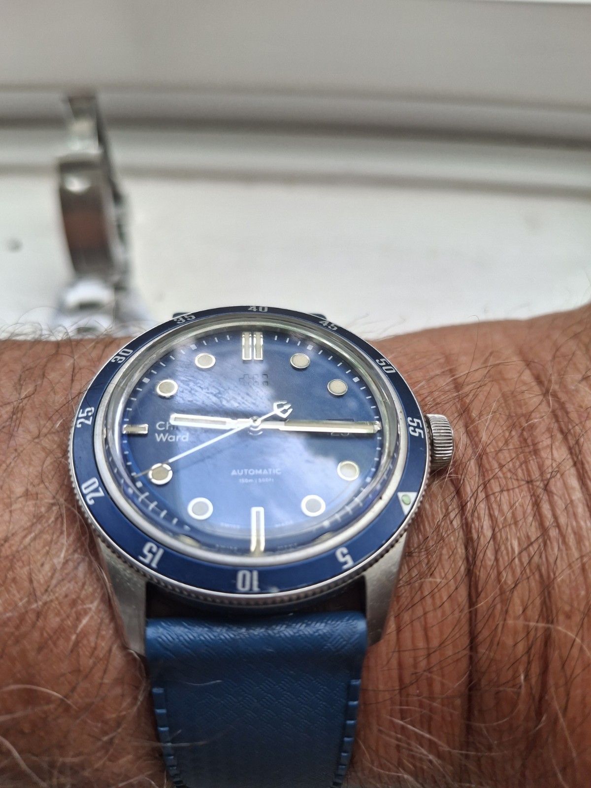 Christopher Ward C65 Trident Blue Automatic 41mm in Fantatsic Condition