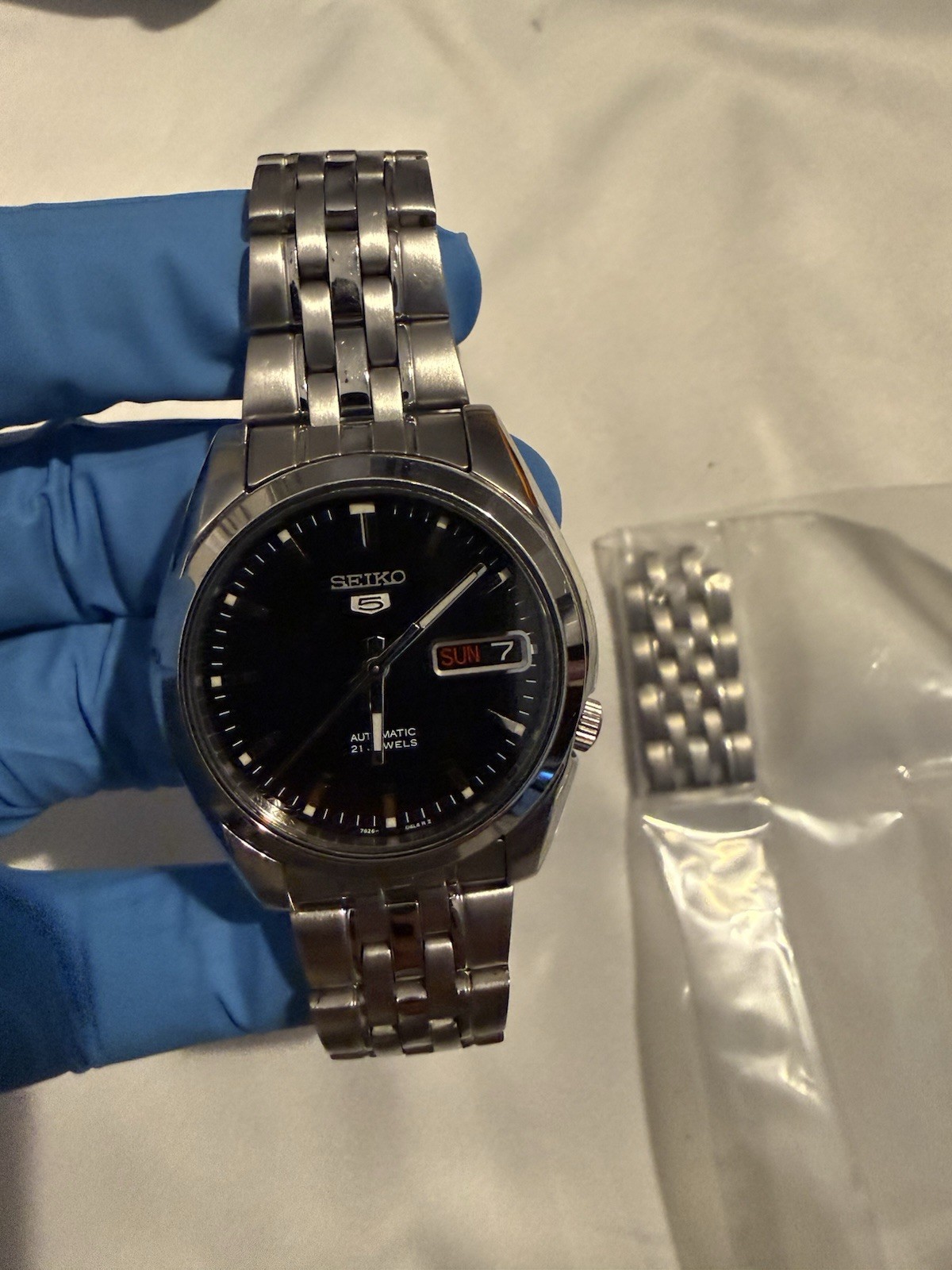 Seiko 5 Automatic Wristwatch