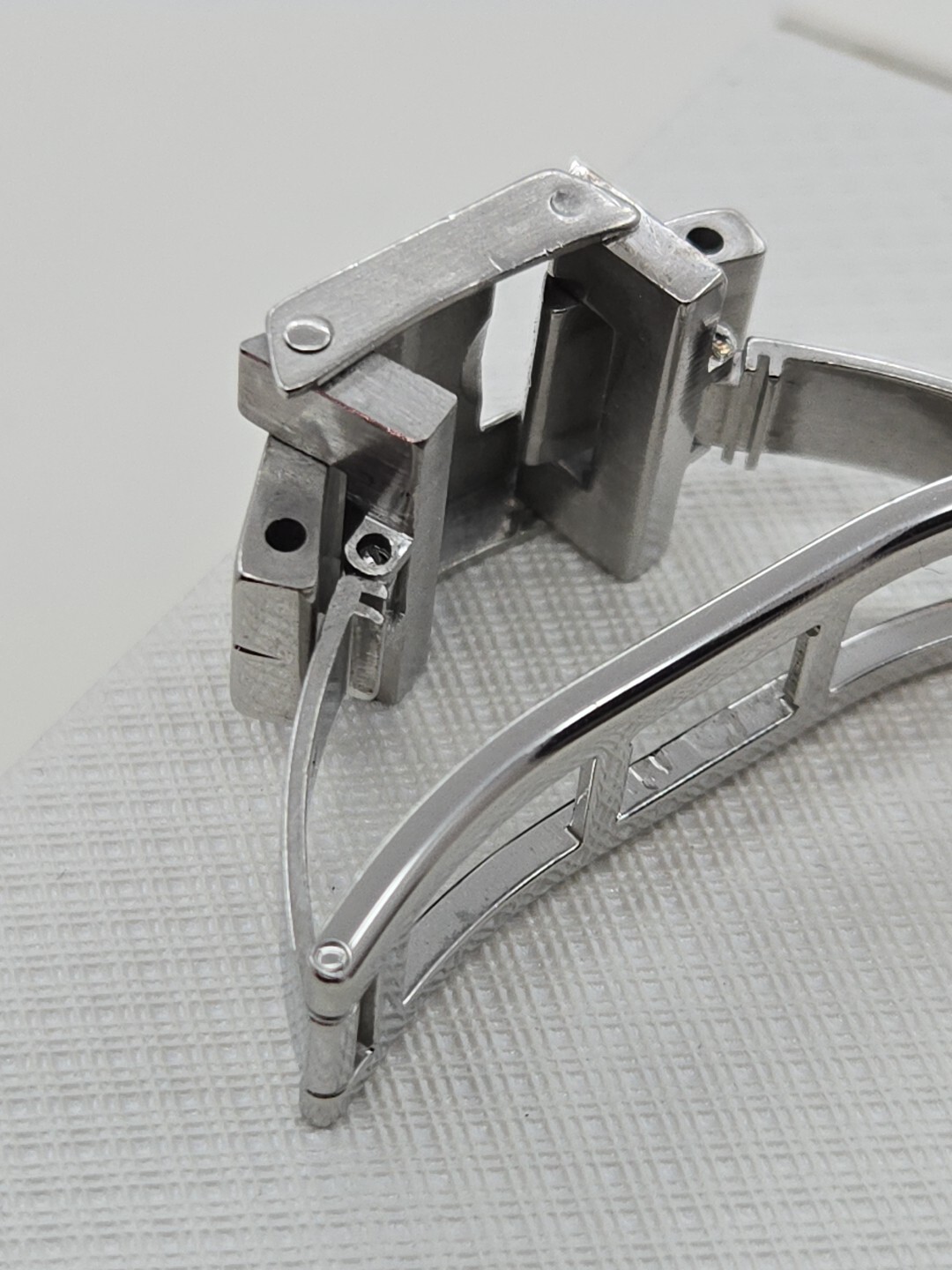 Patek Philippe Deployment Buckle , Aquanaut 5065, Stainless Steel, Genuine