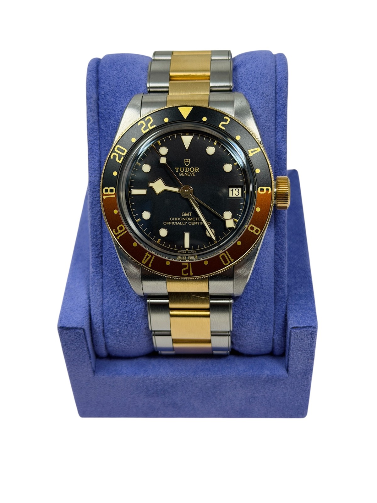 Tudor Black Bay GMT 41mm Stainless Steel & Yellow Gold Rootbeer 79833