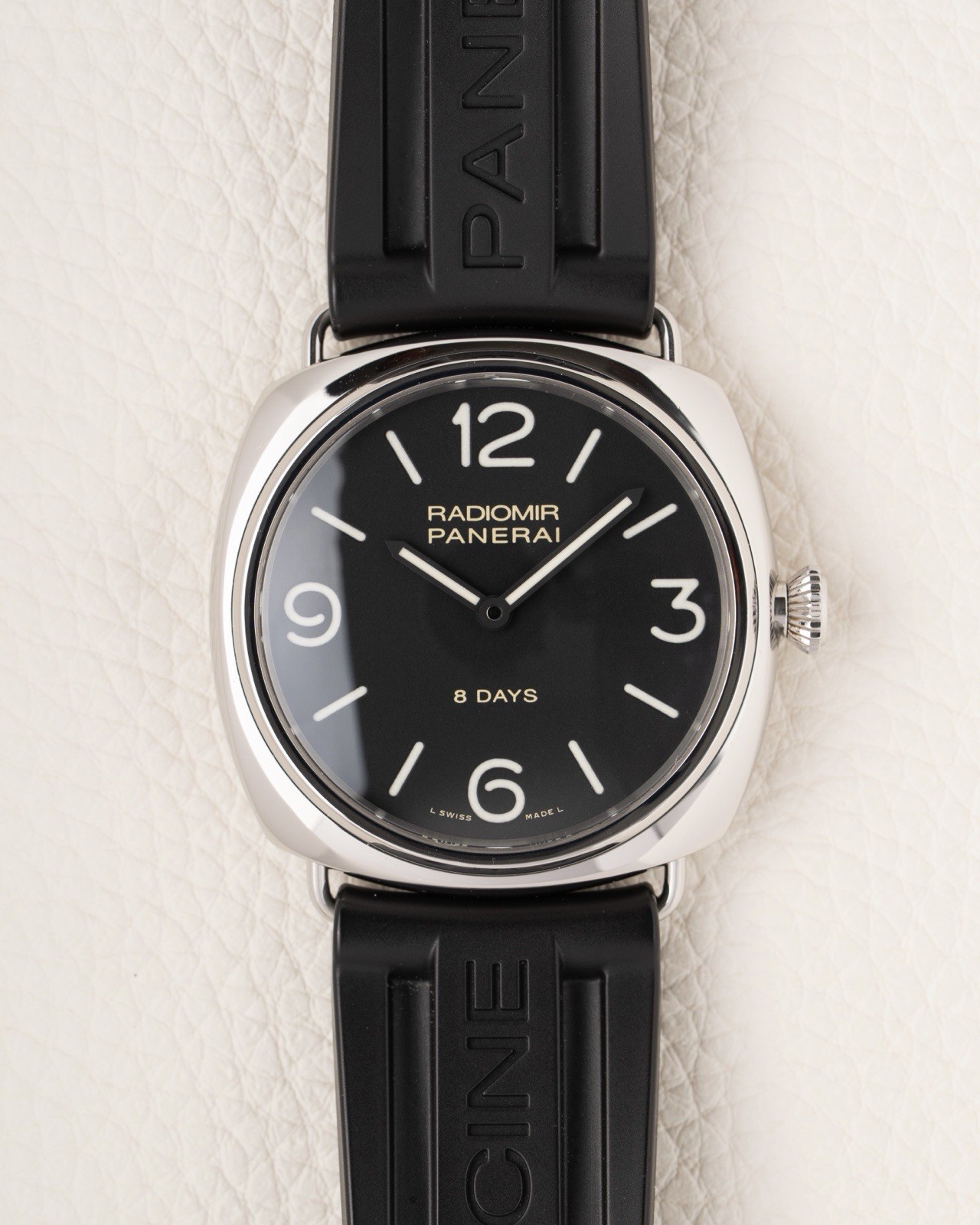 Panerai Radiomir Black Seal 8 Days 45mm Manual Watch PAM00610 2019 Full Set 610