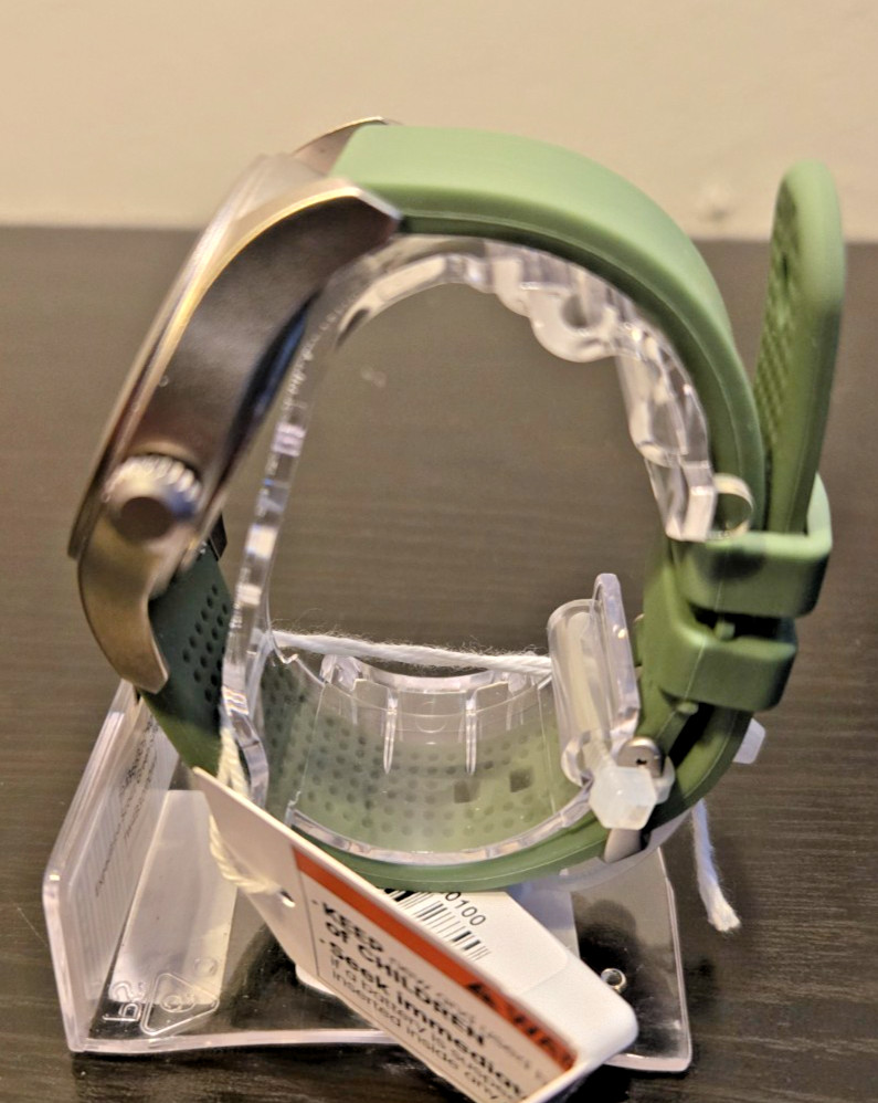 ⌚️Timex Expedition Scout Green Strap White Dial NEW TW4B30100