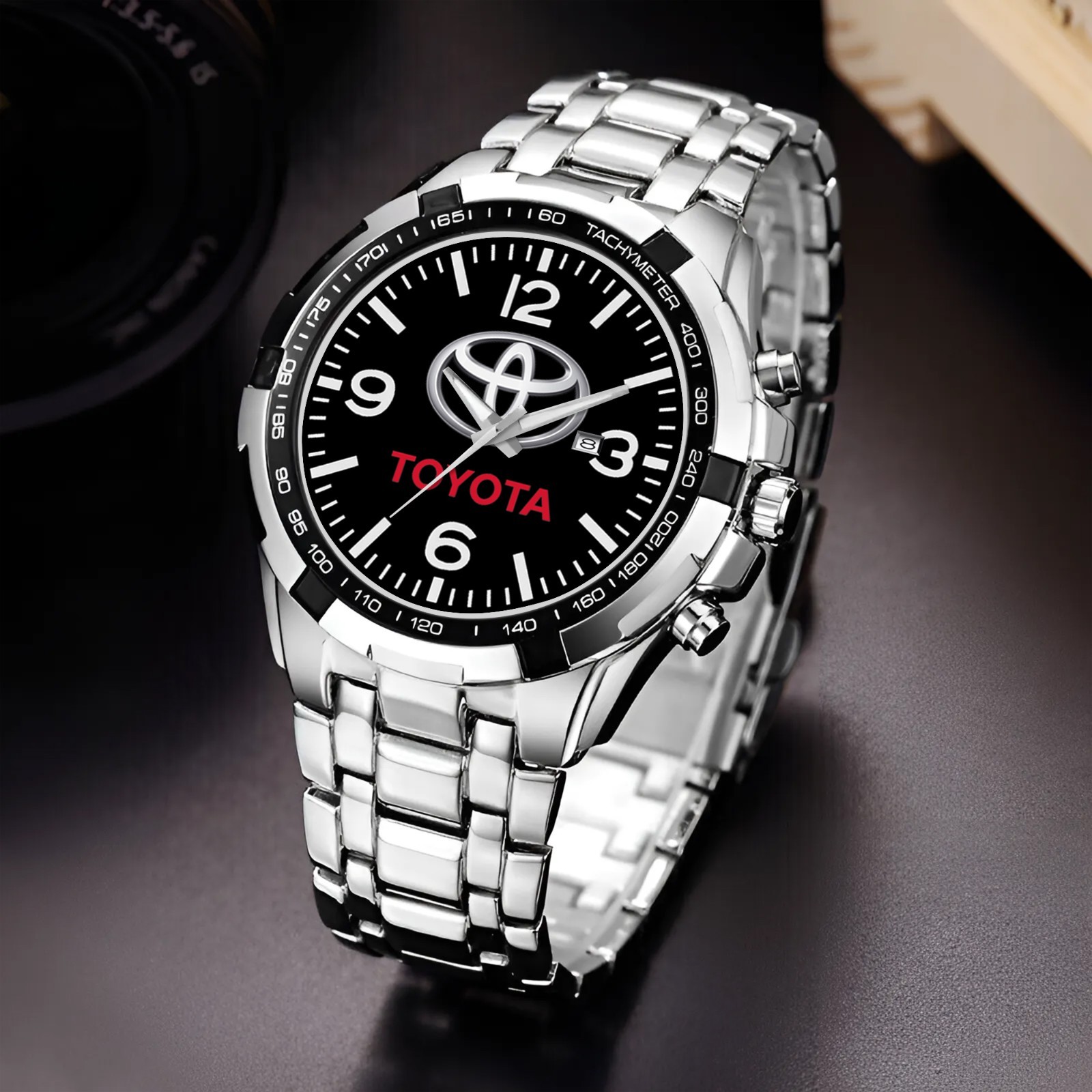 Toyota Logo Men’s Alloy Quartz Watch