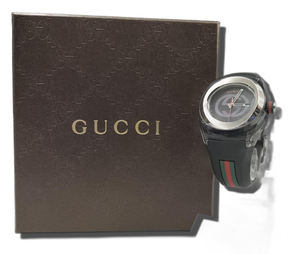GUCCI YA137301 Quartz Watch Wristwatch Works Women 4876
